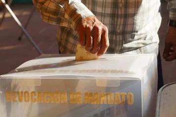 Realizan la revocación de mandato estatal en Oaxaca