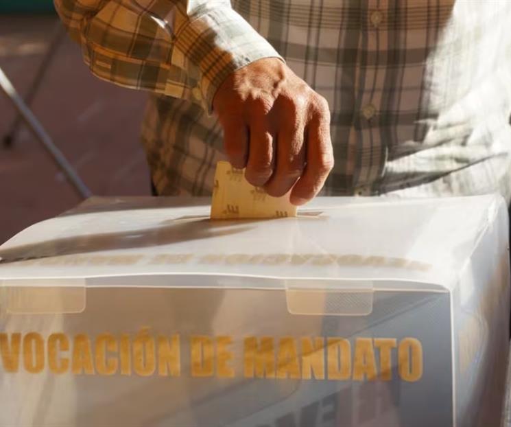 Realizan la revocaci&oacute;n de mandato estatal en Oaxaca