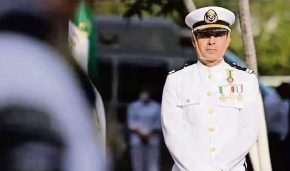 Vicealmirante vinculado a huachicol fiscal, envía carta a CSP Vicealmirante vinculado a huachicol fiscal, envía carta a CSP