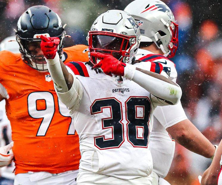Vencen Patriotas a Denver Vencen Patriotas a Denver
