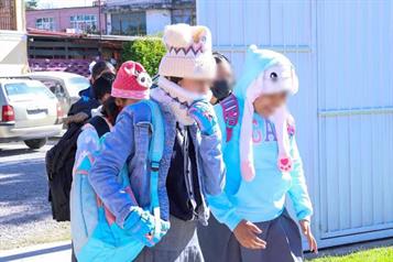 Reportan un 30% de ausentismo en escuelas por el fr&iacute;o