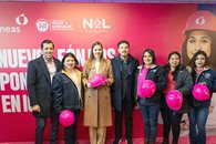 Se une NL a la iniciativa &acute;Cascos Rosas&acute;