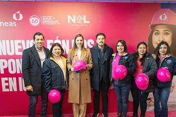 Se une NL a la iniciativa &acute;Cascos Rosas&acute;