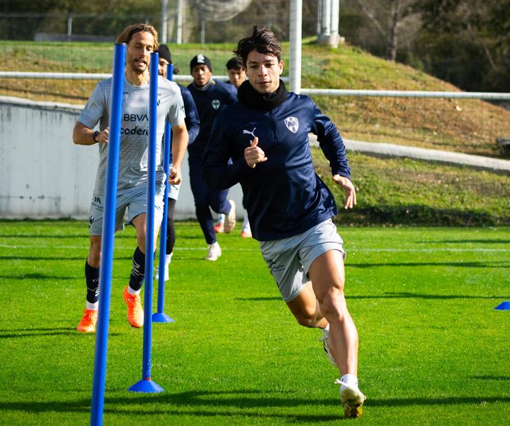 Prepara Rayados su partido contra Tijuana Prepara Rayados su partido contra Tijuana