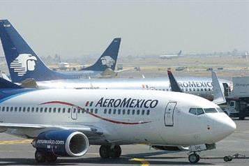 Aerom&eacute;xico reanuda servicio al aeropuerto de Honduras
