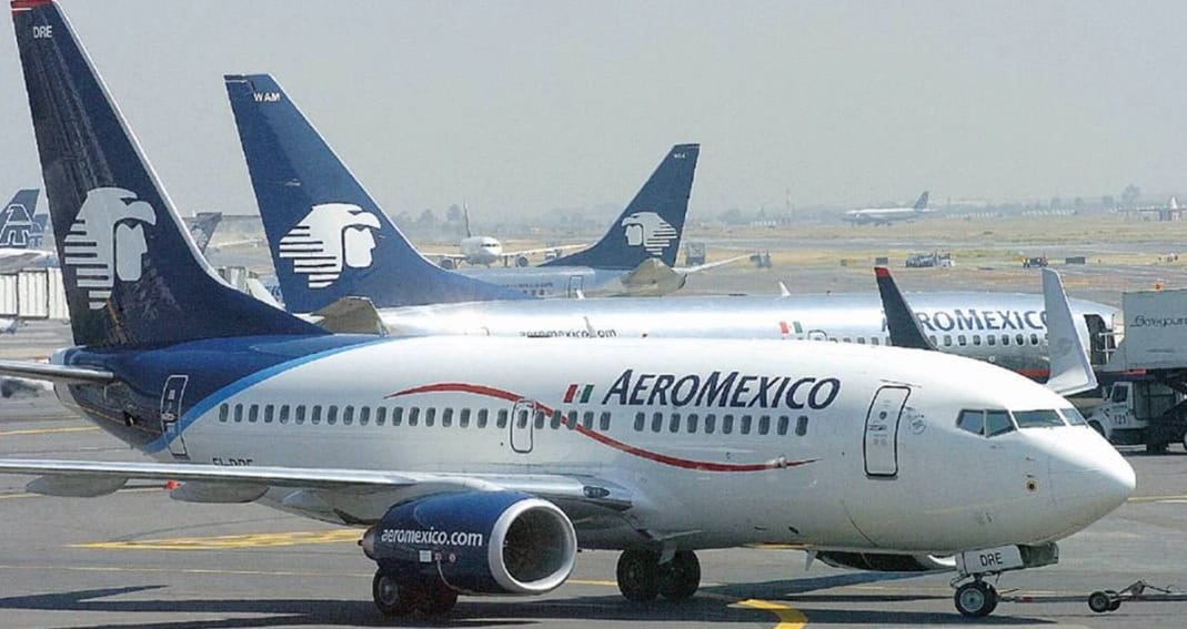 Aerom&eacute;xico reanuda servicio al aeropuerto de Honduras