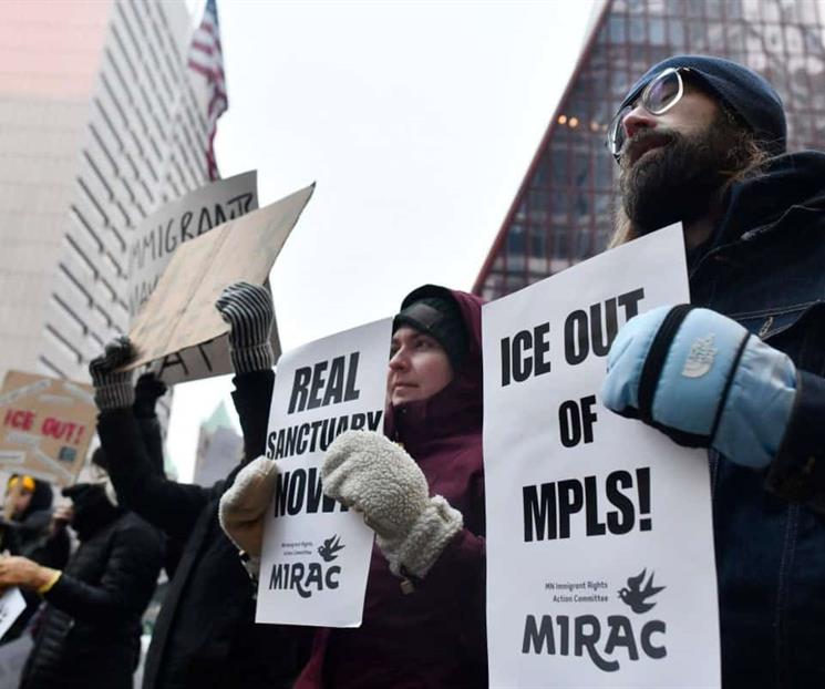 Env&iacute;a Trump a su zar migratorio y busca apaciguar Minnesota