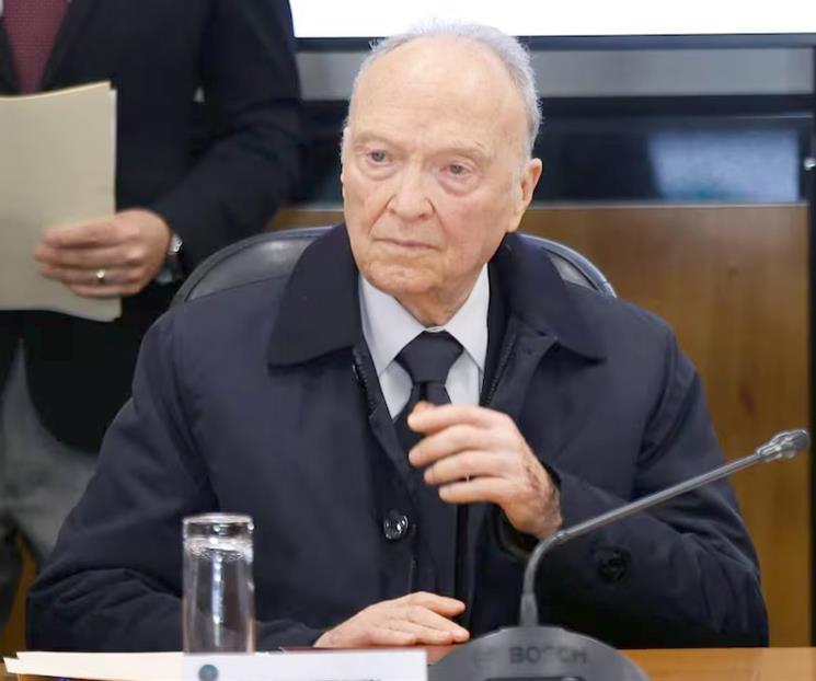 Aprueban ratificaci&oacute;n de Gertz Manero como embajador de M&eacute;xico en RU