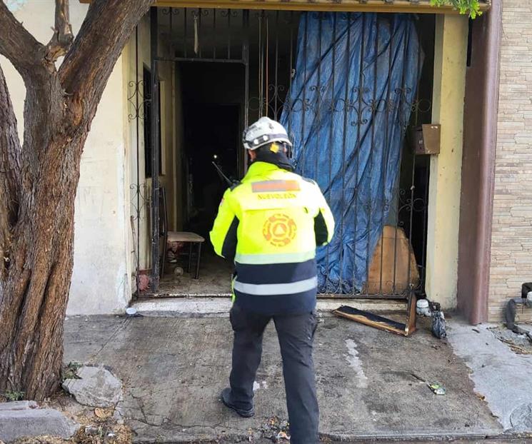 Arde vivienda en San Nicolás Arde vivienda en San Nicolás