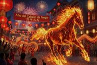 Año Nuevo Chino 2026: el caballo de fuego y qué simboliza Año Nuevo Chino 2026: el caballo de fuego y qué simboliza