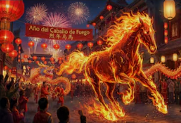 Año Nuevo Chino 2026: el caballo de fuego y qué simboliza
