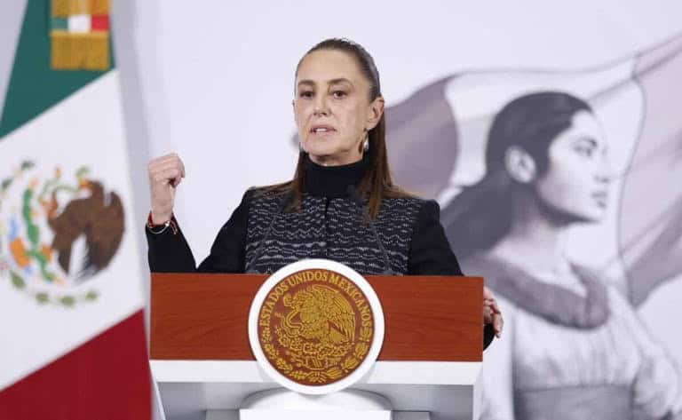 Sheinbaum: Salinas Pliego ya acudió al SAT Sheinbaum: Salinas Pliego ya acudió al SAT