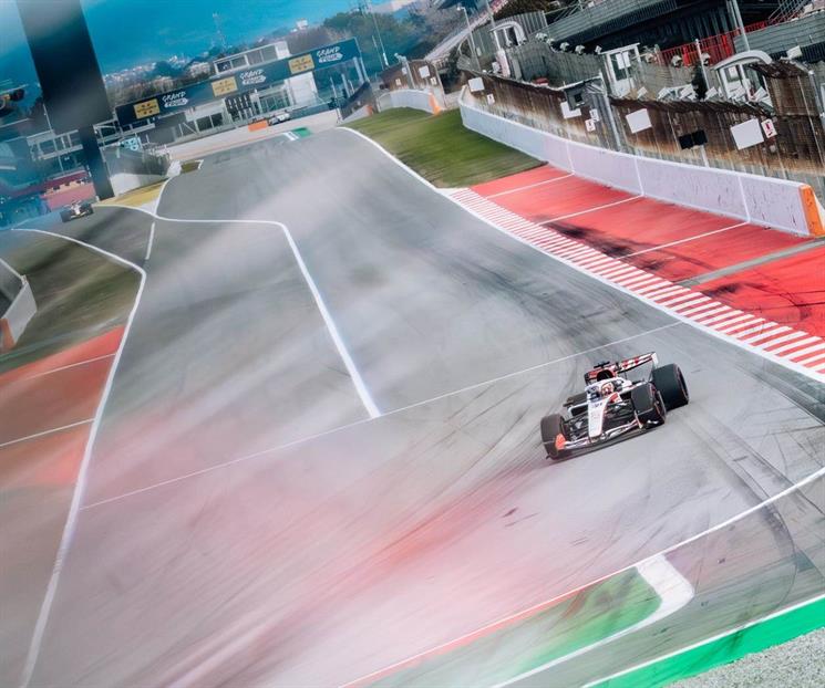 Inicia pretemporada de F1 en Barcelona