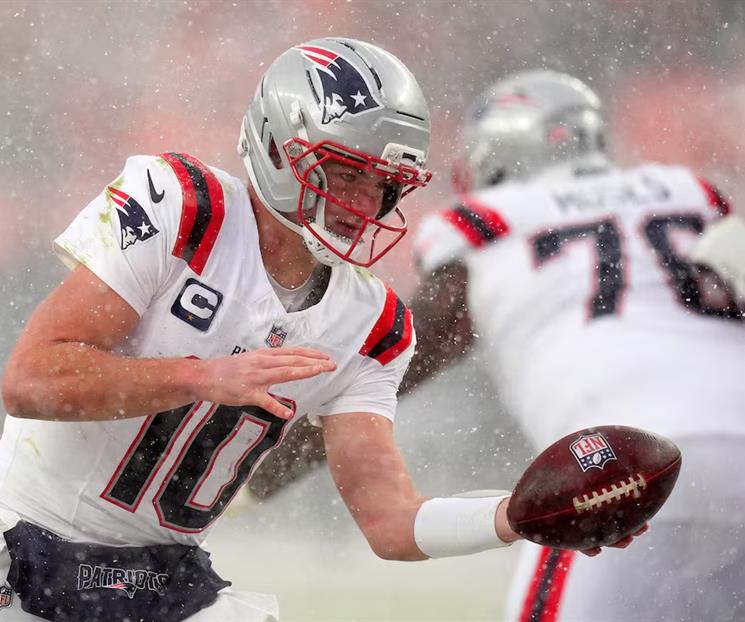 Busca  Drake Maye ser el QB m&aacute;s joven en ganar el Super Bowl 