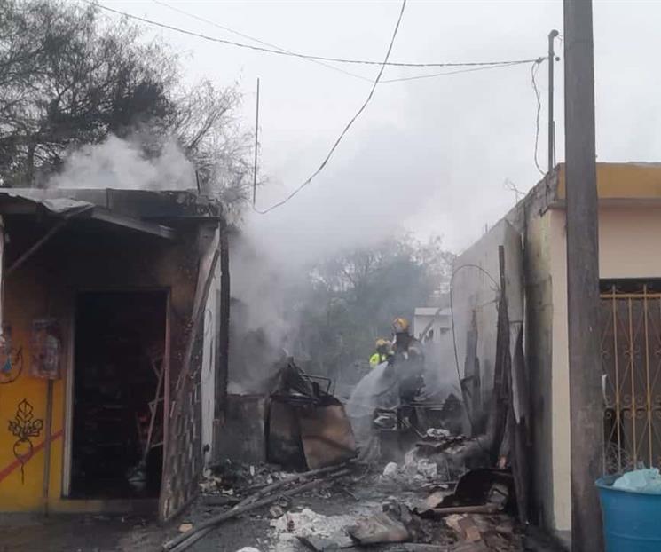 Resulta bombero herido en incendio Resulta bombero herido en incendio