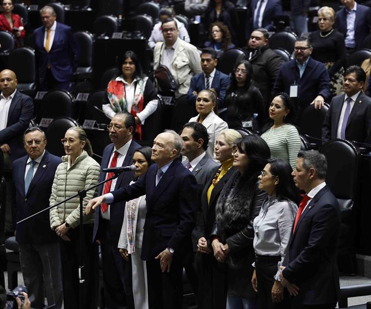 Embajada de Reino Unido da la bienvenida a Gertz Manero