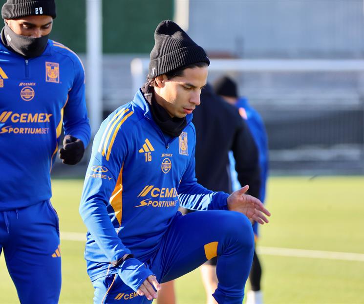 Reporta Lainez a entrenamientos con Tigres 