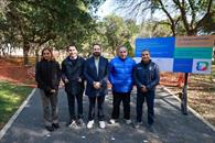 Inicia San Pedro mejoramiento de andadores del Parque Norte Inicia San Pedro mejoramiento de andadores del Parque Norte