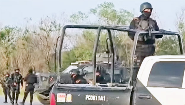 Abaten a dos en Montemorelos Abaten a dos en Montemorelos