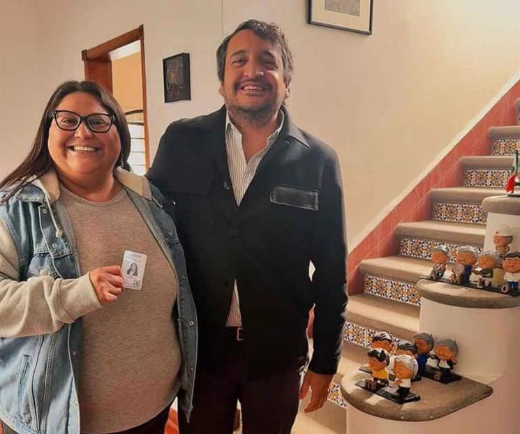 Confirma Citlalli Hernández su militancia en Morena Confirma Citlalli Hernández su militancia en Morena