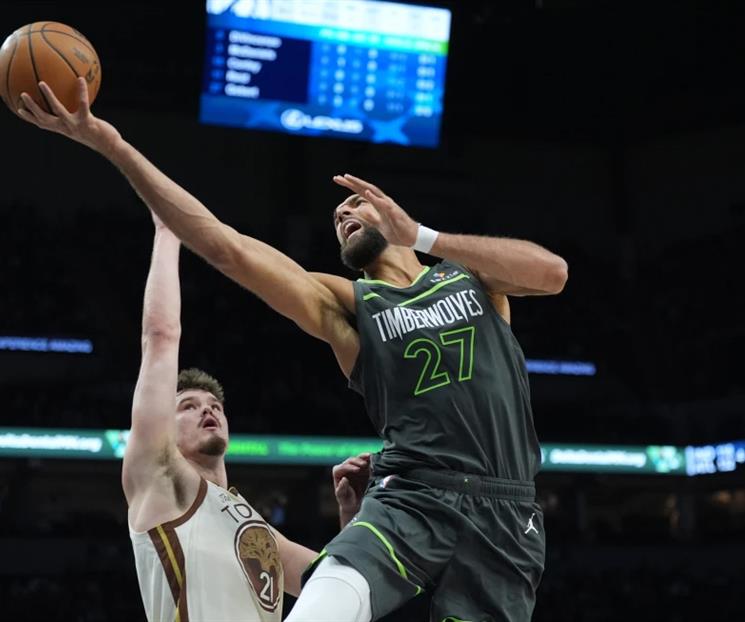 Timberwolves rompen racha de derrotas