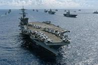 Ir&aacute;n lanza advertencia a EU ante llegada de portaviones