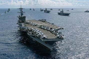 Ir&aacute;n lanza advertencia a EU ante llegada de portaviones