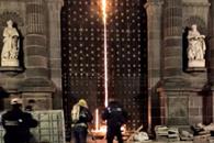 INAH inicia dictamen tras el incendio en la Catedral de Puebla INAH inicia dictamen tras el incendio en la Catedral de Puebla