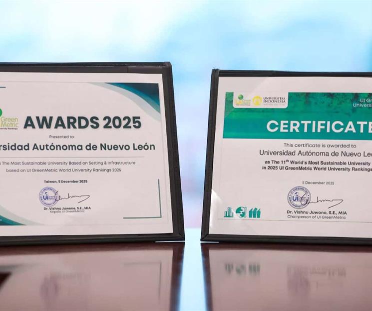 Conserva UANL posici&oacute;n como la universidad m&aacute;s sustentable en M&eacute;xico