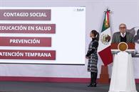 Hay suficientes vacunas para sarampi&oacute;n: Salud