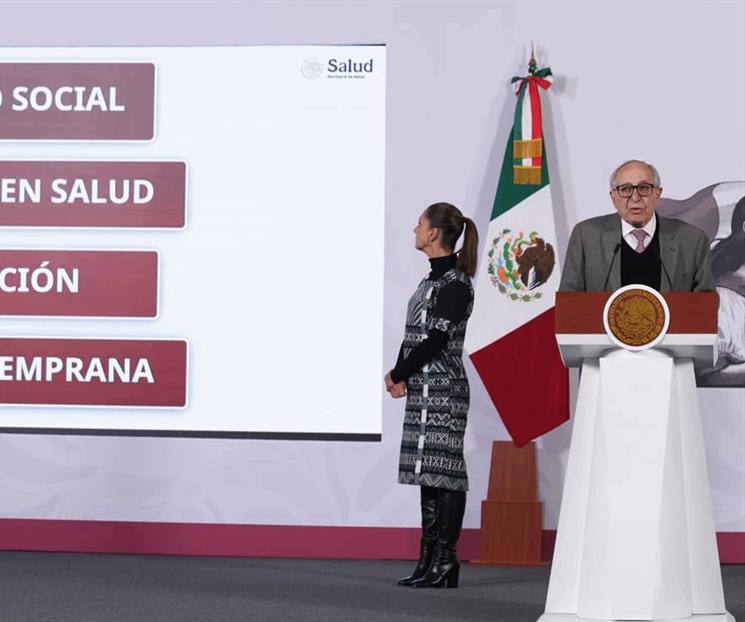 Hay suficientes vacunas para sarampión: Salud Hay suficientes vacunas para sarampión: Salud