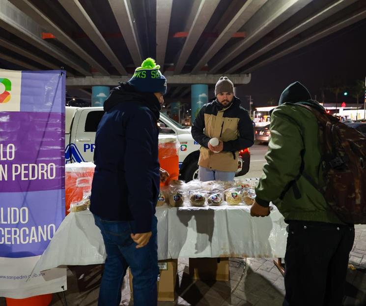 Protege SP a población del frío con una serie de acciones Protege SP a población del frío con una serie de acciones