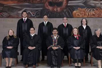 Detectan gastos en la Nueva Corte; $300 mil en togas