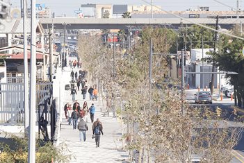 Inauguran Corredor Verde Exposici&oacute;n; se invirtieron 58 mdp