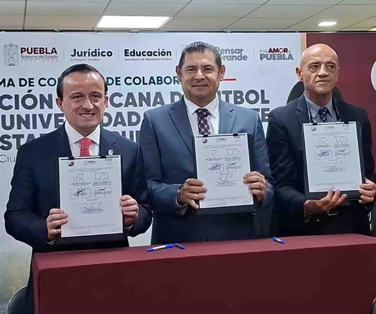 Firman FMF y Universidad del Deporte convenio