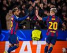 Golea Barcelona y clasifica directo a octavos en Champions 