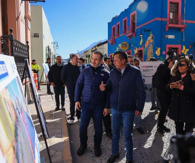 Convertirían Barrio Antiguo en área peatonal con restricciones Convertirían Barrio Antiguo en área peatonal con restricciones