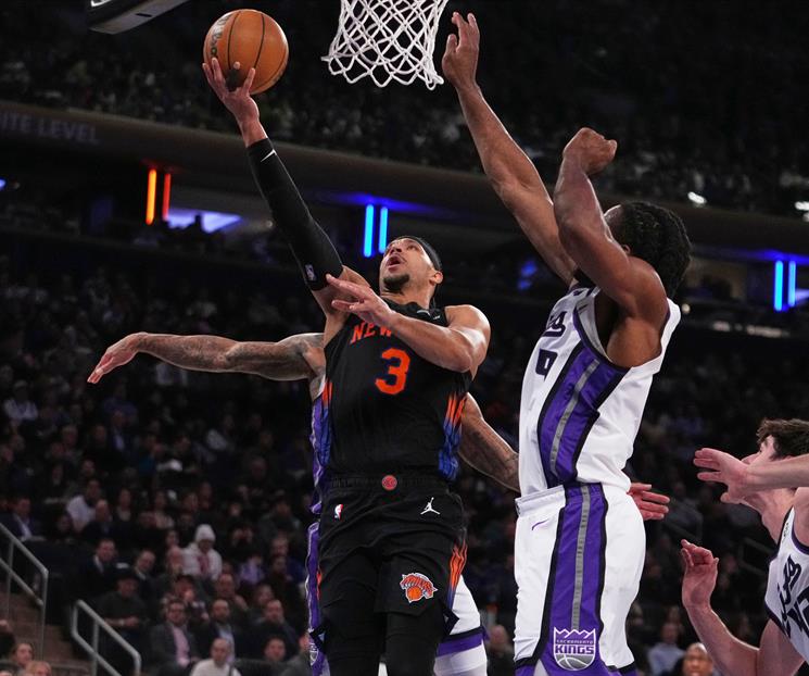 Knicks consiguen su tercera victoria