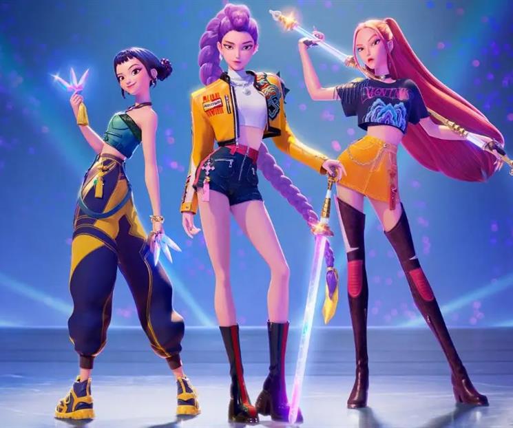 Compite K-Pop Demon Hunters en Grammys y Oscars