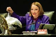 Exhorta Senado a ministros a transparentar gastos