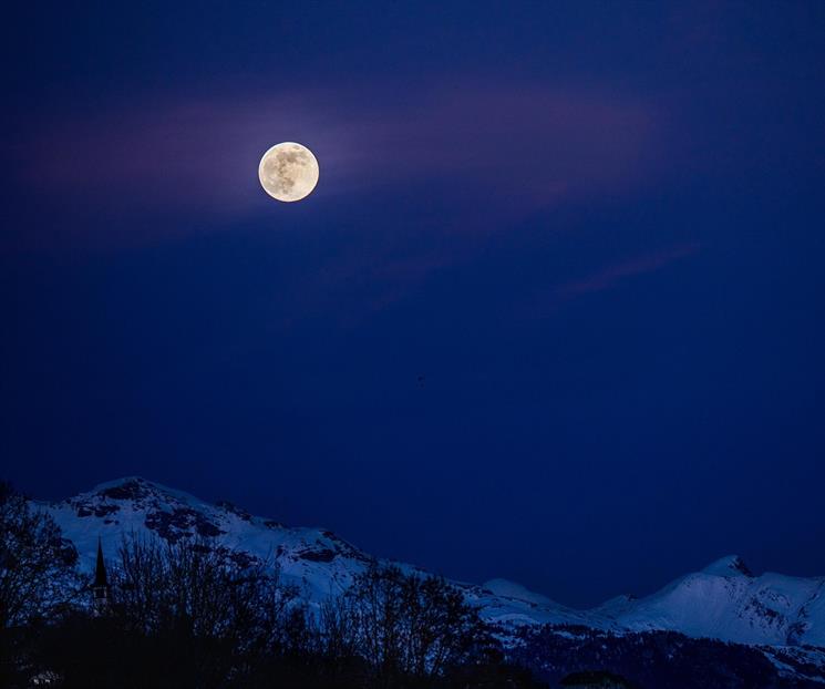 Luna de Nieve 2026 en M&eacute;xico; esta es la hora exacta para verla