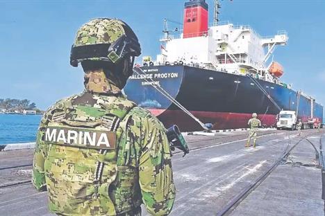 Anuncian avances contra el huachicol fiscal