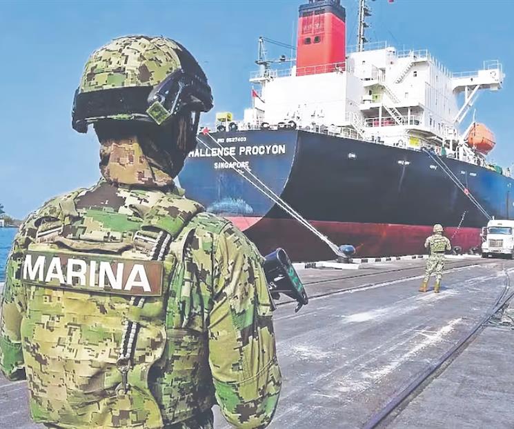 Anuncian avances contra el huachicol fiscal