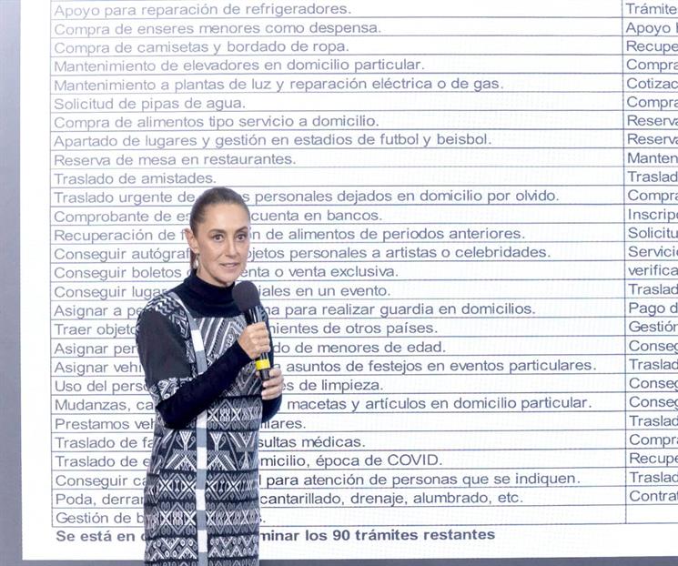 Anuncia Sheinbaum investigaciones contra huachicol fiscal