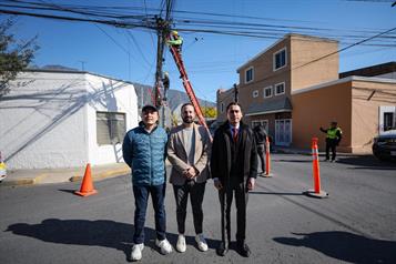 Retiran en SP m&aacute;s de 200 kil&oacute;metros de cableado en desuso