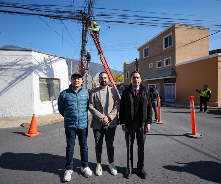 Retiran en SP más de 200 kilómetros de cableado en desuso Retiran en SP más de 200 kilómetros de cableado en desuso