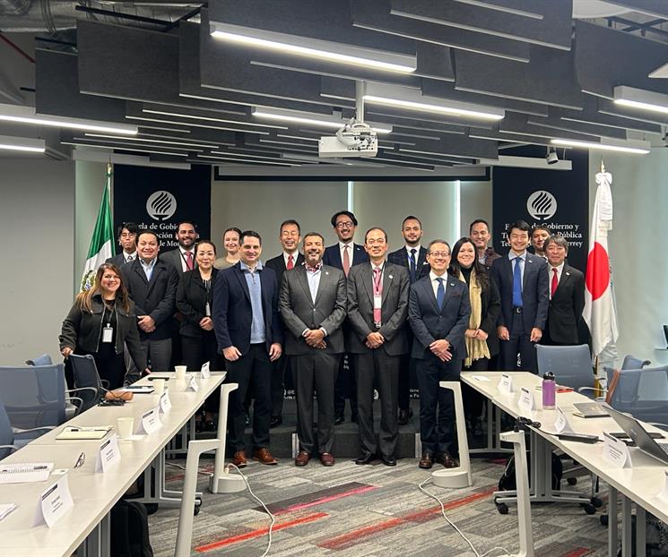 Tec establece alianza de colaboración con Embajada de Japón Tec establece alianza de colaboración con Embajada de Japón