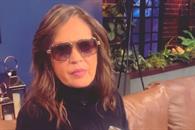 Yolanda Andrade regresa a trabajar Yolanda Andrade regresa a trabajar