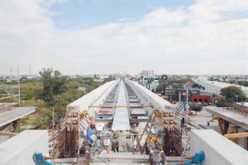 Registran un avance significativo en obras de la L4 y L6 del Metro