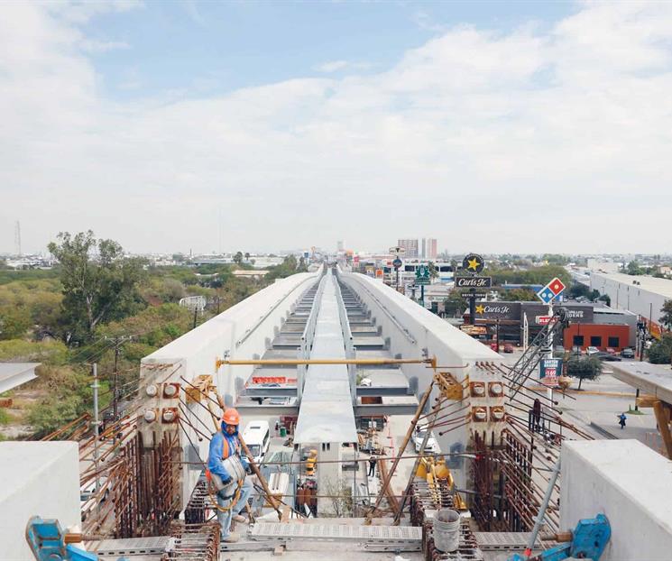 Registran un avance significativo en obras de la L4 y L6 del Metro